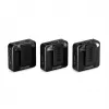 Rode Wireless Go Iii Sistema de micrófono inalámbrico compacto de 3.ª generación, Negro