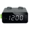 Radio reloj despertador doble alarma Muse Dual Alarm Clock Radio | M-17 LG | función despertador | entrada AUX