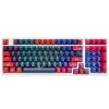 Teclado gaming mecánico A4Tech Bloody S98, USB, Sports Navy, interruptores BLMS Red Plus