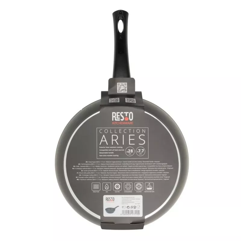 Resto Kitchenware Aries sartén multiusos redonda