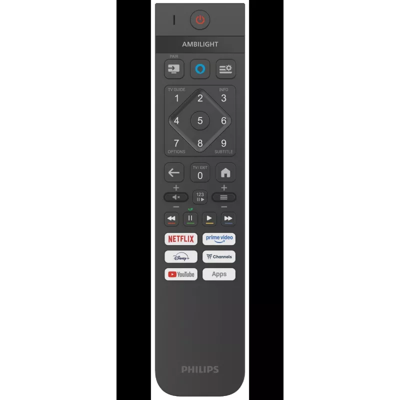 Philips 77OLED770/12 televisor de 77 pulgadas (195,6 cm) OLED 4K UHD Ambilight Smart TV, Titan OS, Dolby Vision, HDR10+, 120 Hz, Wi-Fi