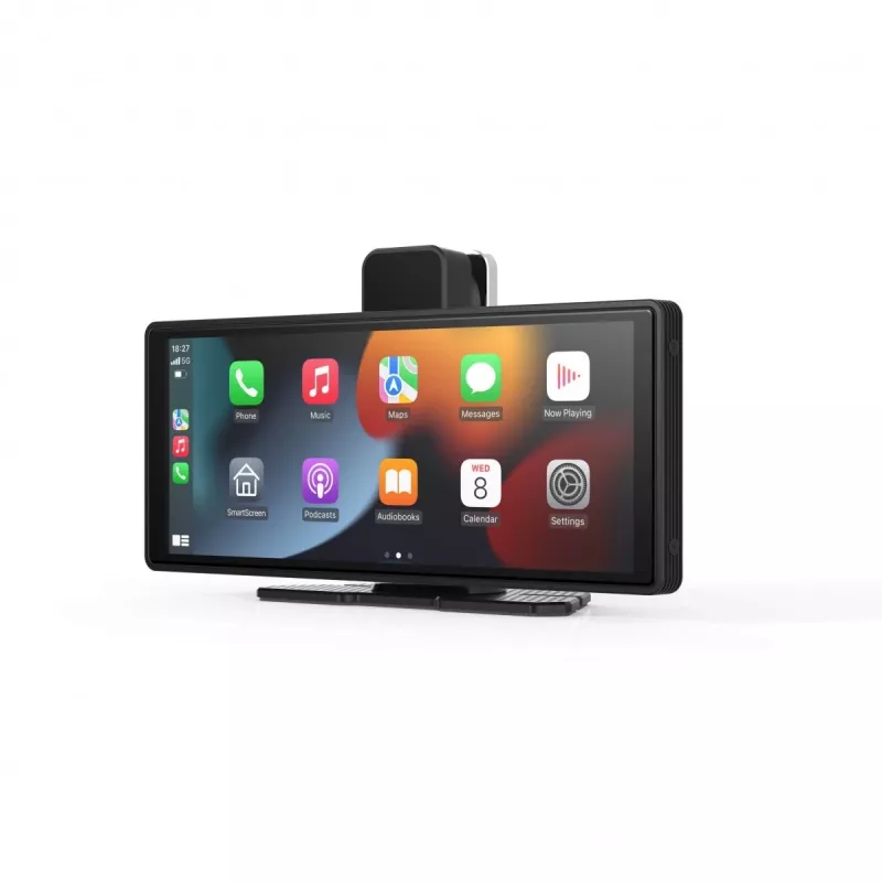 Maxcom MC01 Vibe pantalla multimedia para coche, negro
