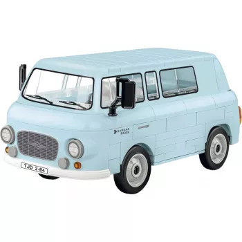 Juguete de construcción Cobi Barkas B1000 24600 maqueta escala 1:35, bloques detallados