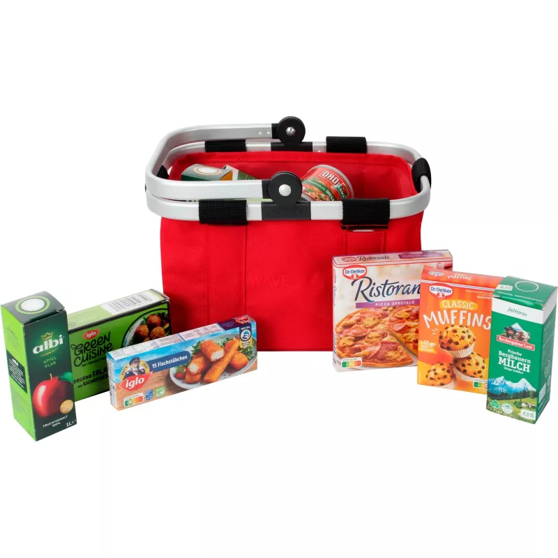 Reisenthel Carrybag Mini set de juego de compra relleno