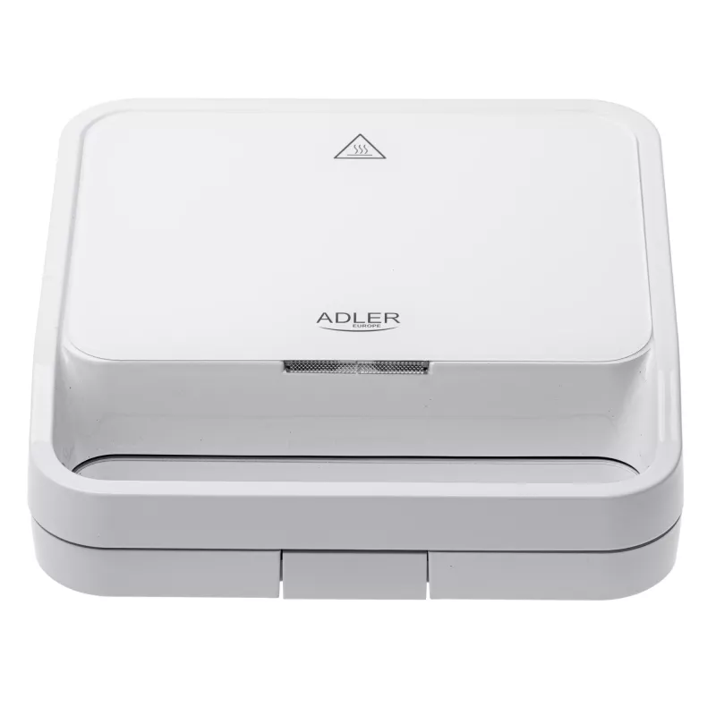 Tostadora de sándwiches Adler AD 3070W Blanca