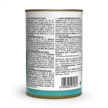 SCHESIR atún con jamón en caldo - Comida húmeda para gatos - 140 g