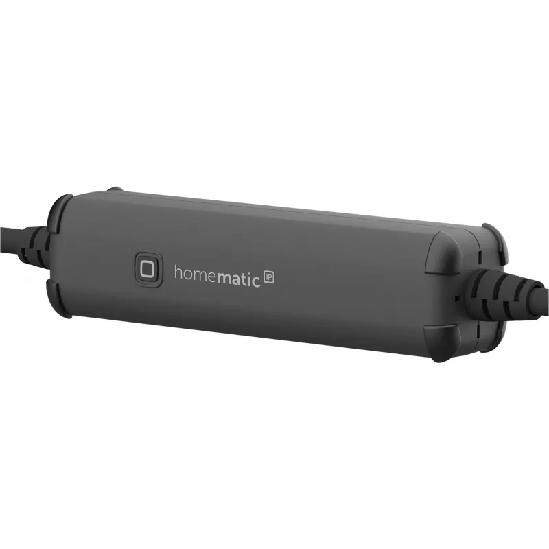Homematic IP HmIP-PSMCO cable de conmutación y medición para exterior, negro