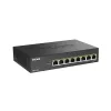 D-Link DMS-108P/E switch de escritorio no gestionado de 8 puertos 2,5G con PoE+ (230 W)