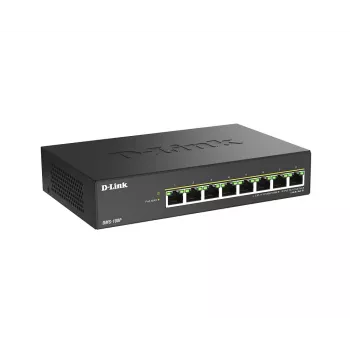 D-Link DMS-108P/E switch de escritorio no gestionado de 8 puertos 2,5G con PoE+ (230 W)