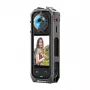 Carcasa metálica protectora para Insta360 X5 de Puluz con tapa de objetivo integrada