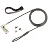 DICOTA D31713 Candado de cable Negro 2 m