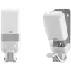 Dispensador de jabón y desinfectante Tork 564100 blanco con palanca para jabón líquido y desinfectante, montaje en pared manual