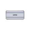 Carcasa para SSD Unitek S1242AGY01-EU USB4 40 Gbit/s, M.2 NVMe, hasta 8 TB, aluminio/plástico, refrigeración activa