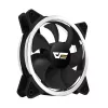 Ventilador darkFlash DR12 PRO 12 cm negro 1200 rpm rodamiento hidráulico
