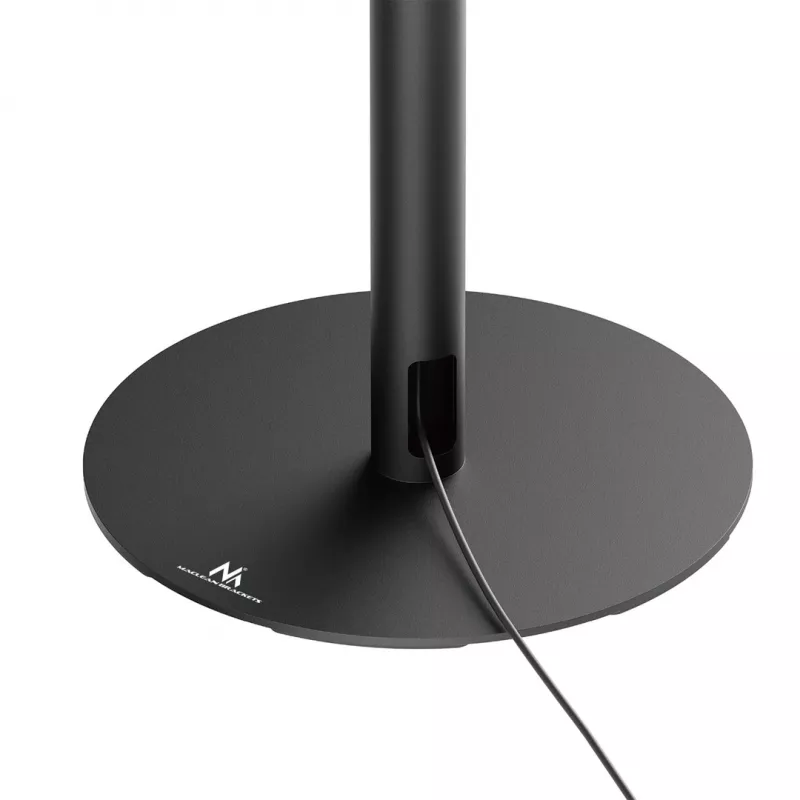 Soporte de suelo MACLEAN MC-496 para Sonos Era 100 y 300, ajustable en altura 682–1068 mm