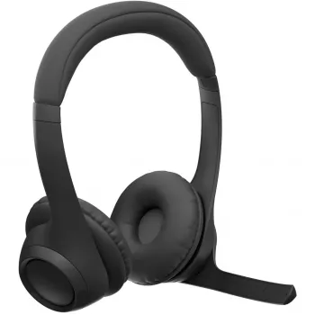 Auriculares Logitech 981-001453 inalámbricos con diadema para coche/oficina en casa Bluetooth negros