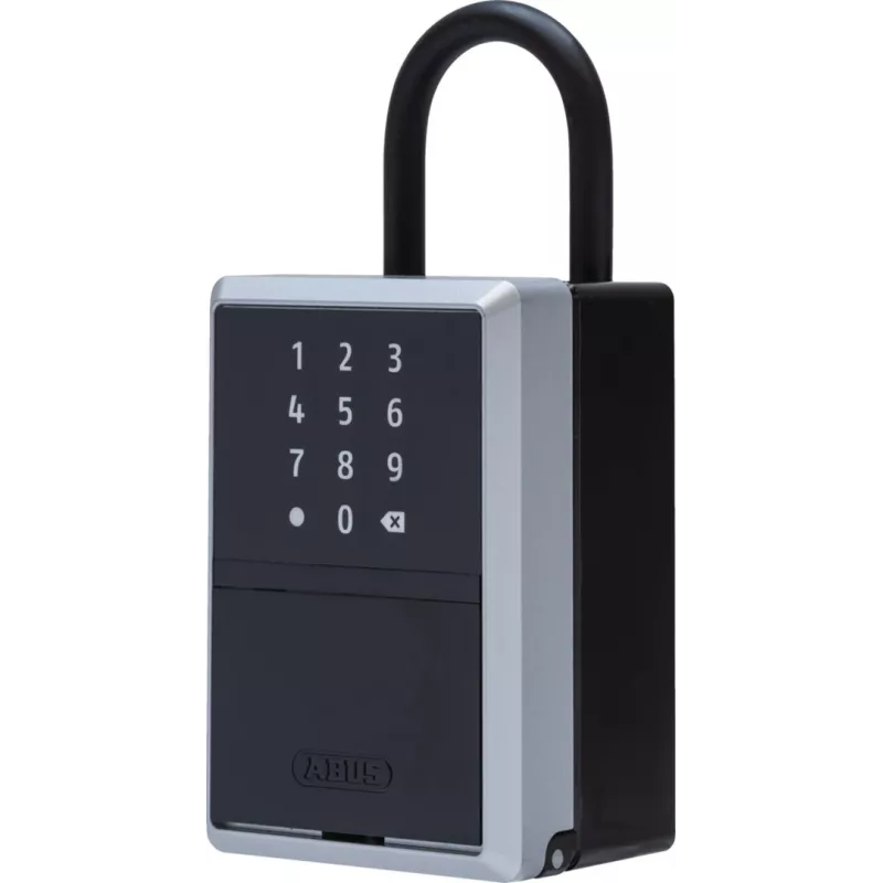 Caja fuerte para llaves ABUS 797 Acero Negro Plata Cerradura de combinación 82,5x63x179mm