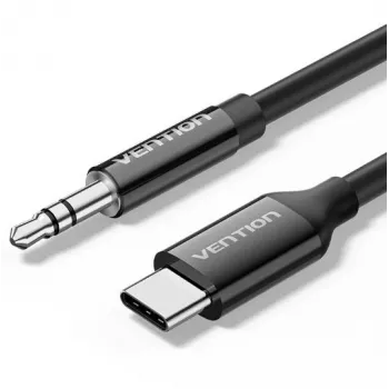 Adaptador USB-C a audio 3.5MM/MALE 1.5M Bifbf Vention