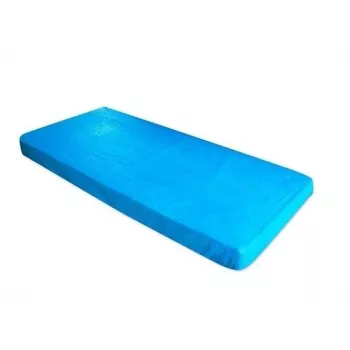 Topper SUNDO modelo 40900 – topper protector de colchón, estilo bajera ajustable