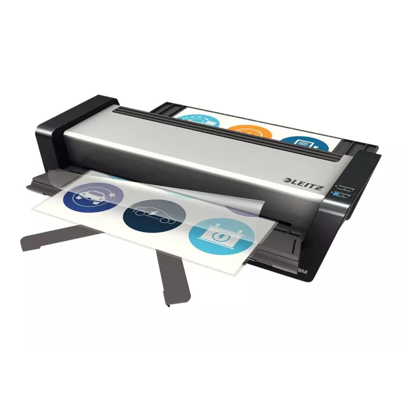 Leitz Laminadora iLAM Touch Turbo Pro A3, 32 cm, Laminadora en caliente, 2000 mm/min, 0,6 mm, A3, 175 µm