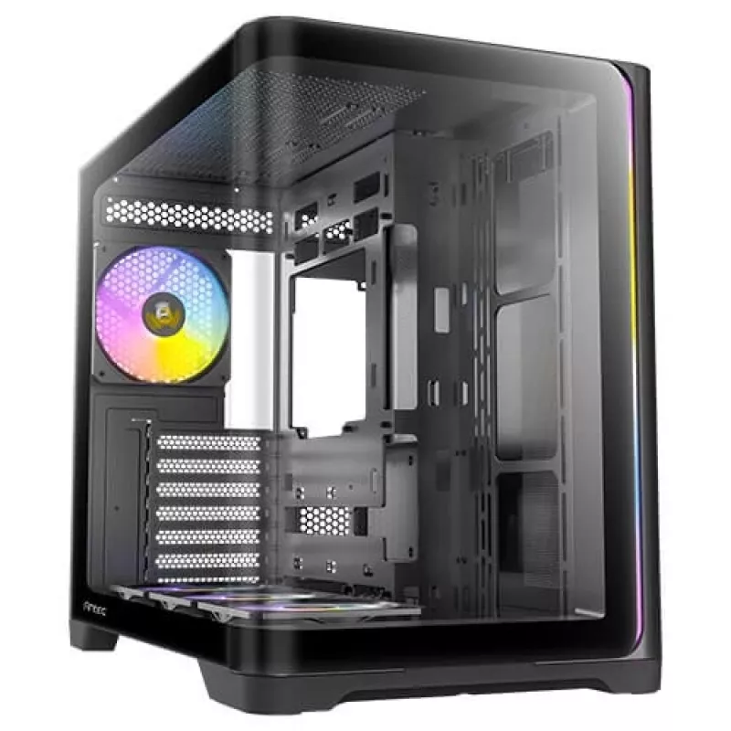 Caja PC Antec 0-761345-10225-4 Midi Tower Negra