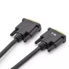 Cable TB MM DVI 24 + 1 de 1,8 m, negro, dorado (AKTBXVD24DVI18B)
