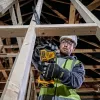 Sierra sable DeWALT DCS369N-XJ, motor sin escobillas, inalámbrica, profundidad de corte madera 9 cm, acero 4 cm, 2800 spm, 1,43 kg
