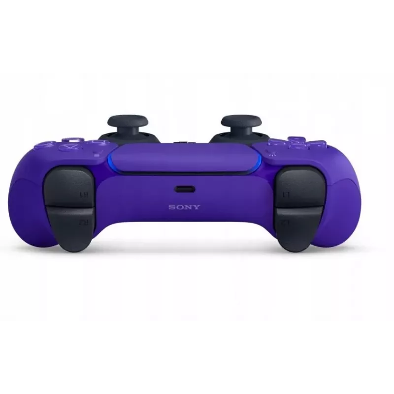 Mando Sony DualSense mando inalámbrico para PlayStation 5 — Morado, respuesta háptica, gatillos adaptativos, altavoz integrado, batería de Li-Ion