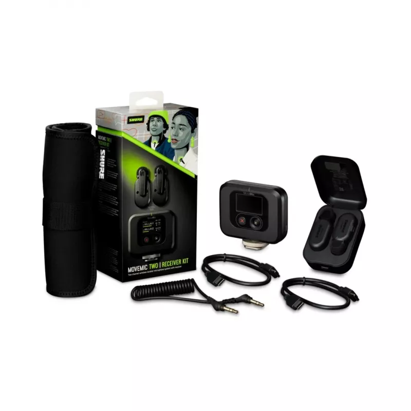 Micrófono Shure MV-TWO-KIT-Z6