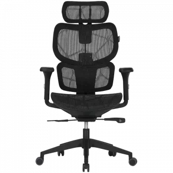 Silla gaming CANYON Ventra MOCH01 malla negra