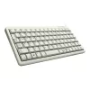 Cherry G84-4100 teclado compacto, gris claro, USB/PS/2