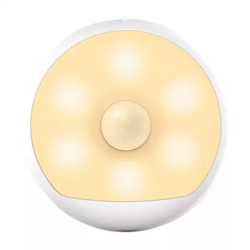 Luz nocturna con sensor de movimiento Yeelight YLYYD-0024, a pilas, blanco cálido