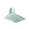 Campana de pared CATA VK 6000 X, acero inoxidable, filtro antigrasa de aluminio, 395 m³/h, 150 mm