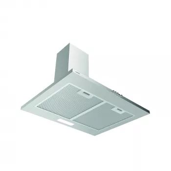 Campana de pared CATA VK 6000 X, acero inoxidable, filtro antigrasa de aluminio, 395 m³/h, 150 mm