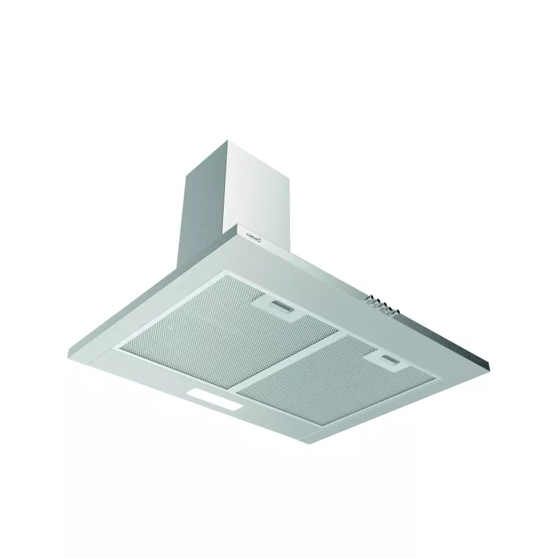 Campana de pared CATA VK 6000 X, acero inoxidable, filtro antigrasa de aluminio, 395 m³/h, 150 mm