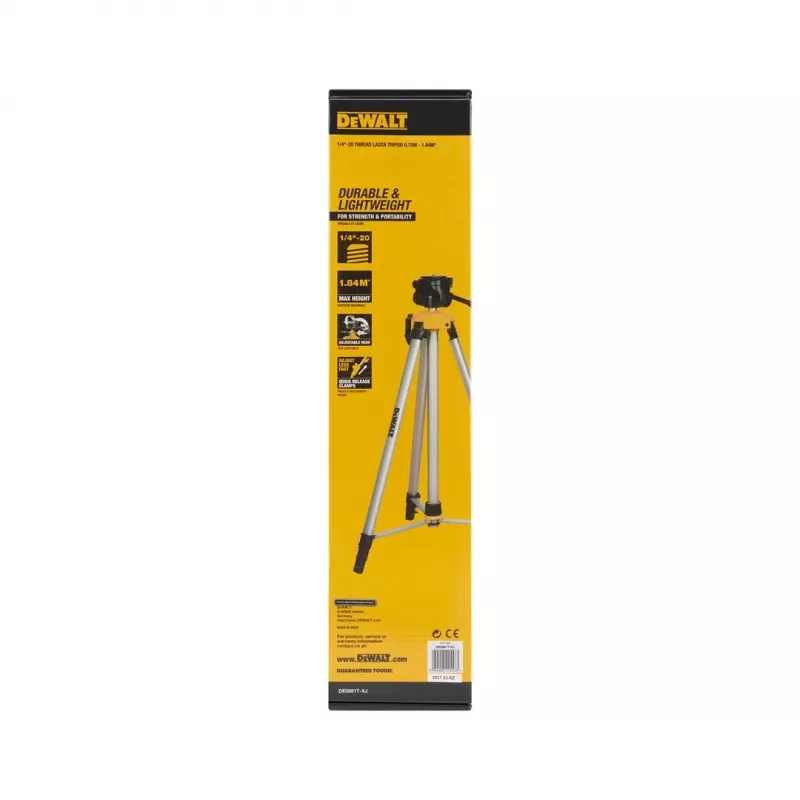 Accesorio para nivel láser DeWALT DE0881T-XJ 1 ud.