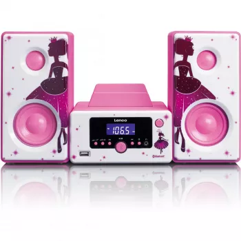 Cadena musical compacta para el hogar Lenco MC-020