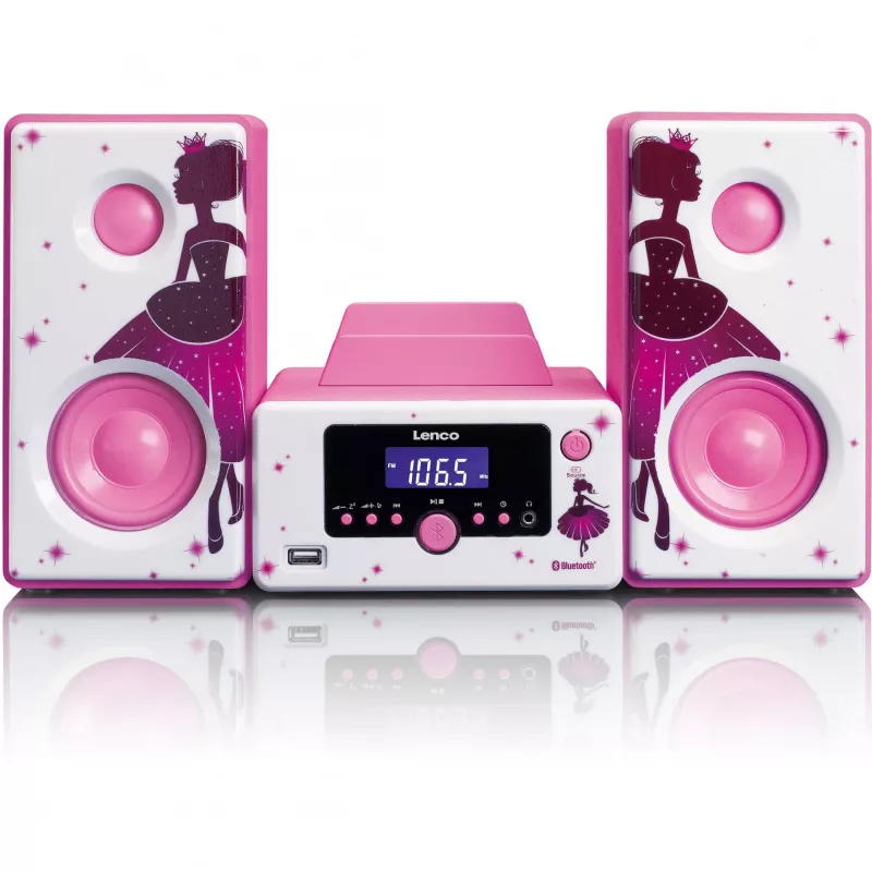 Cadena musical compacta para el hogar Lenco MC-020