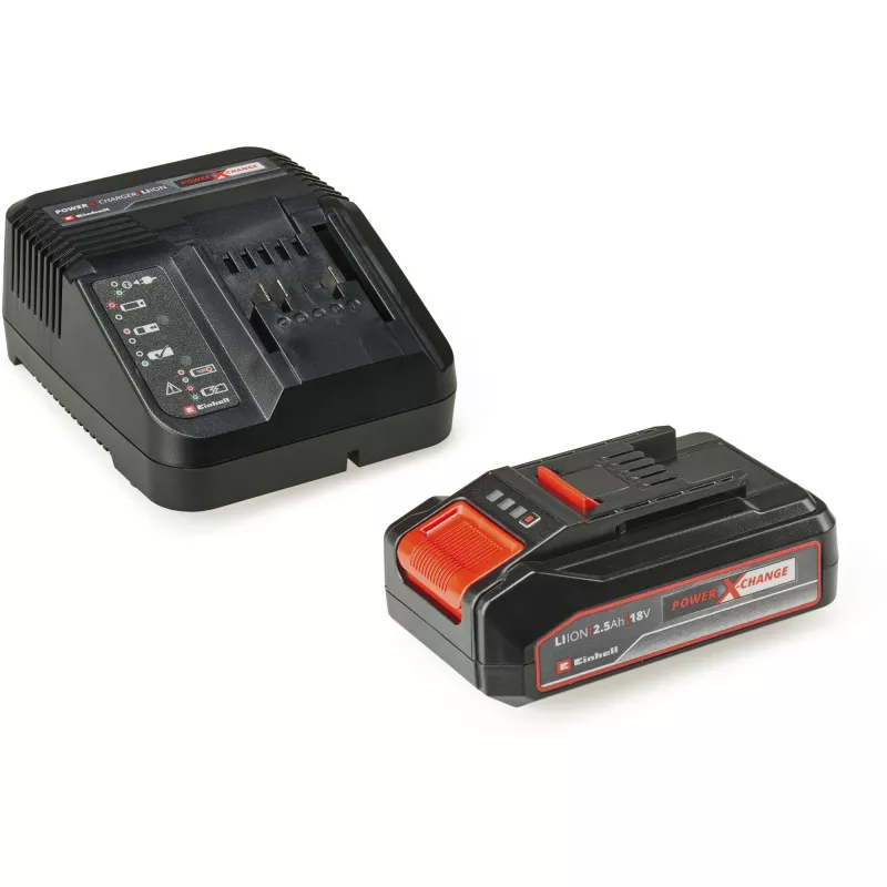 Sierra de calar a batería Power X-Change TE-JS 18/100 Li, 18 voltios (rojo/negro, batería de iones de litio 2,5 Ah)