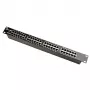 Inyector PoE Gigabit Extralink 24 puertos 24x 1000Mb/s RJ45, para rack