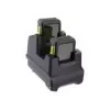 Cargador de dispositivo móvil Zebra CRD-WS5X-2SCV-01 para lector de códigos de barras negro AC interior