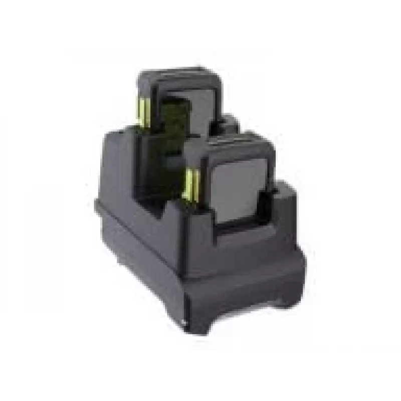 Cargador de dispositivo móvil Zebra CRD-WS5X-2SCV-01 para lector de códigos de barras negro AC interior