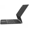 Belkin Connect Pro - Teclado y funda folio (funda protectora) - con soporte magnético - con touchpad - retroiluminado - inalámbrico - Bluetooth - QWERTZ