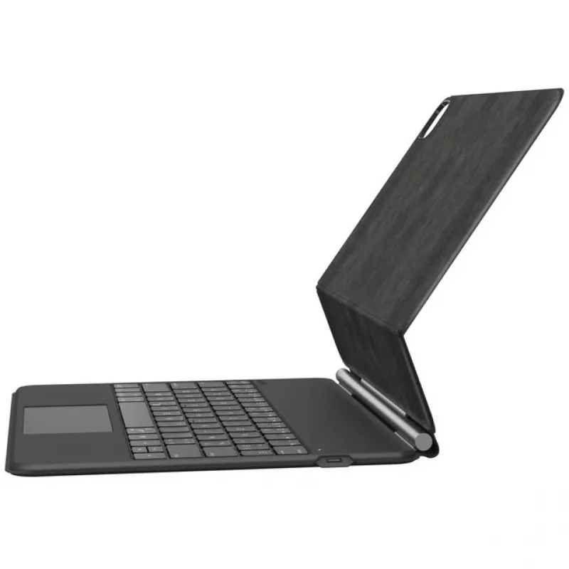 Belkin Connect Pro - Teclado y funda folio (funda protectora) - con soporte magnético - con touchpad - retroiluminado - inalámbrico - Bluetooth - QWERTZ
