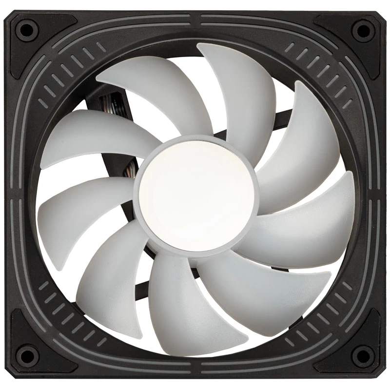 KOLINK Umbra Void Pro Ventilador de caja 120mm ARGB PWM - Negro