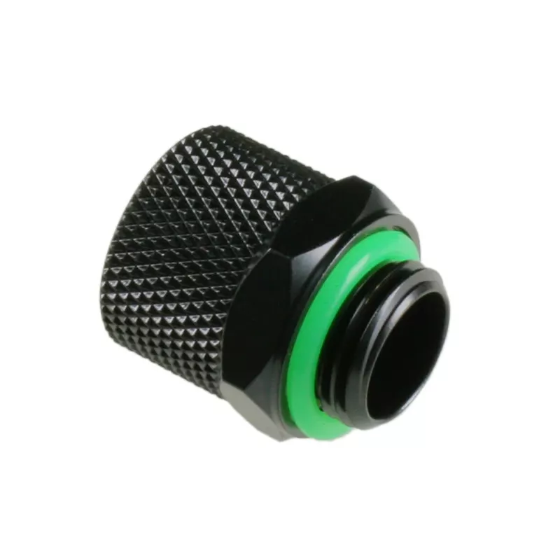 Accesorio para sistema de refrigeración BitsPower BP-MBWP-C11J — construcción de latón, acabado negro