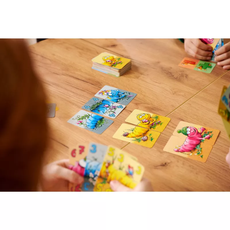 Das wurmt, juego de cartas