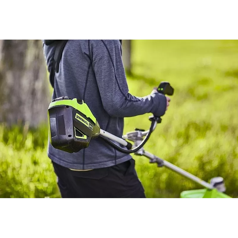 Desbrozadora Greenworks GD60BCB