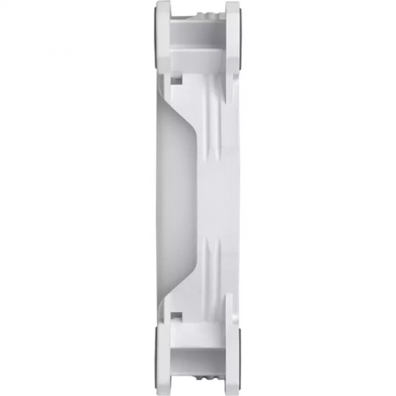 Thermaltake Riing Quad 12 RGB Radiator Fan TT Premium Edition CL-F100-PL12SW-C ventilador para radiador, 120 mm, 500-1500 RPM, blanco, paquete individual