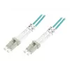 Cable de conexión de fibra óptica multimodo OM3 LC/LC 15 m Digitus